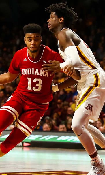 Hoosiers' struggles continue with 84-63 loss to Minnesota